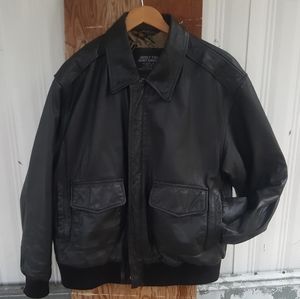 A-2 leather jacket